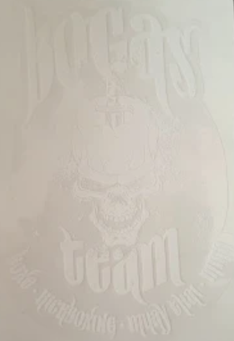 Sticker branco